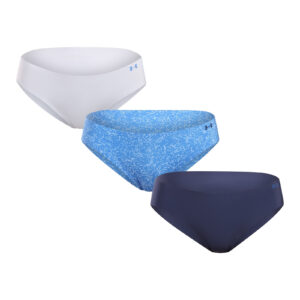 Poškozený obal - 3PACK dámské kalhotky Under Armour bezešvé vícebarevné (1383898 402) M