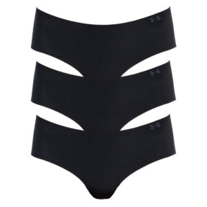 Poškozený obal - 3PACK dámské kalhotky Under Armour černé (1325616 001) L