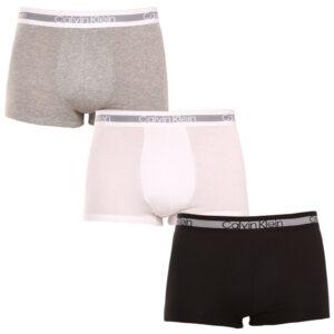 Poškozený obal - 3PACK pánské boxerky Calvin Klein vícebarevné (NB1799A-MP1) M