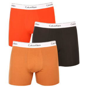 Poškozený obal - 3PACK pánské boxerky Calvin Klein vícebarevné (NB2381A-CC5) XXL