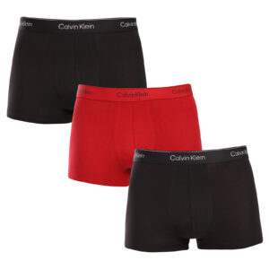 Poškozený obal - 3PACK pánské boxerky Calvin Klein vícebarevné (NB4078A-QVV) XL