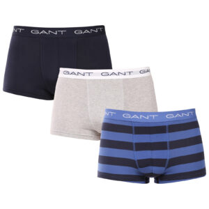 Poškozený obal - 3PACK pánské boxerky Gant vícebarevné (902533013-407) L