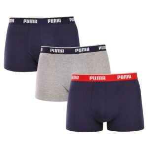 Poškozený obal - 3PACK pánské boxerky Puma vícebarevné (701234187 005) M