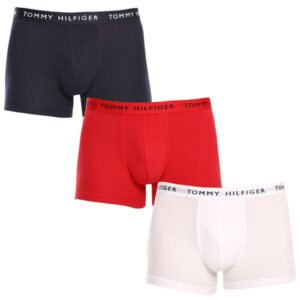 Poškozený obal - 3PACK pánské boxerky Tommy Hilfiger vícebarevné (UM0UM02203 0WS) M
