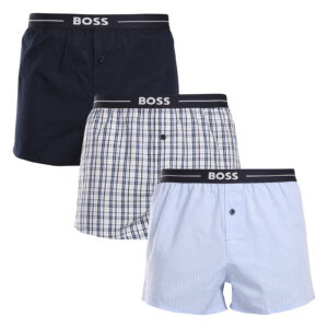 Poškozený obal - 3PACK pánské trenky BOSS vícebarevné (50505677 465) XXL