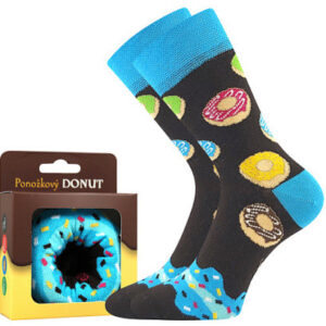 Poškozený obal - Ponožky Boma vícebarevné (Donut-5a) L