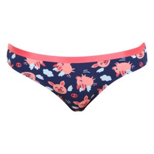 Veselé dámské kalhotky Dedoles Lítající prasátka (GMFB093) XXL