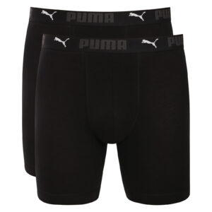 2PACK pánské boxerky Puma sportovní černé (701210964 001) M