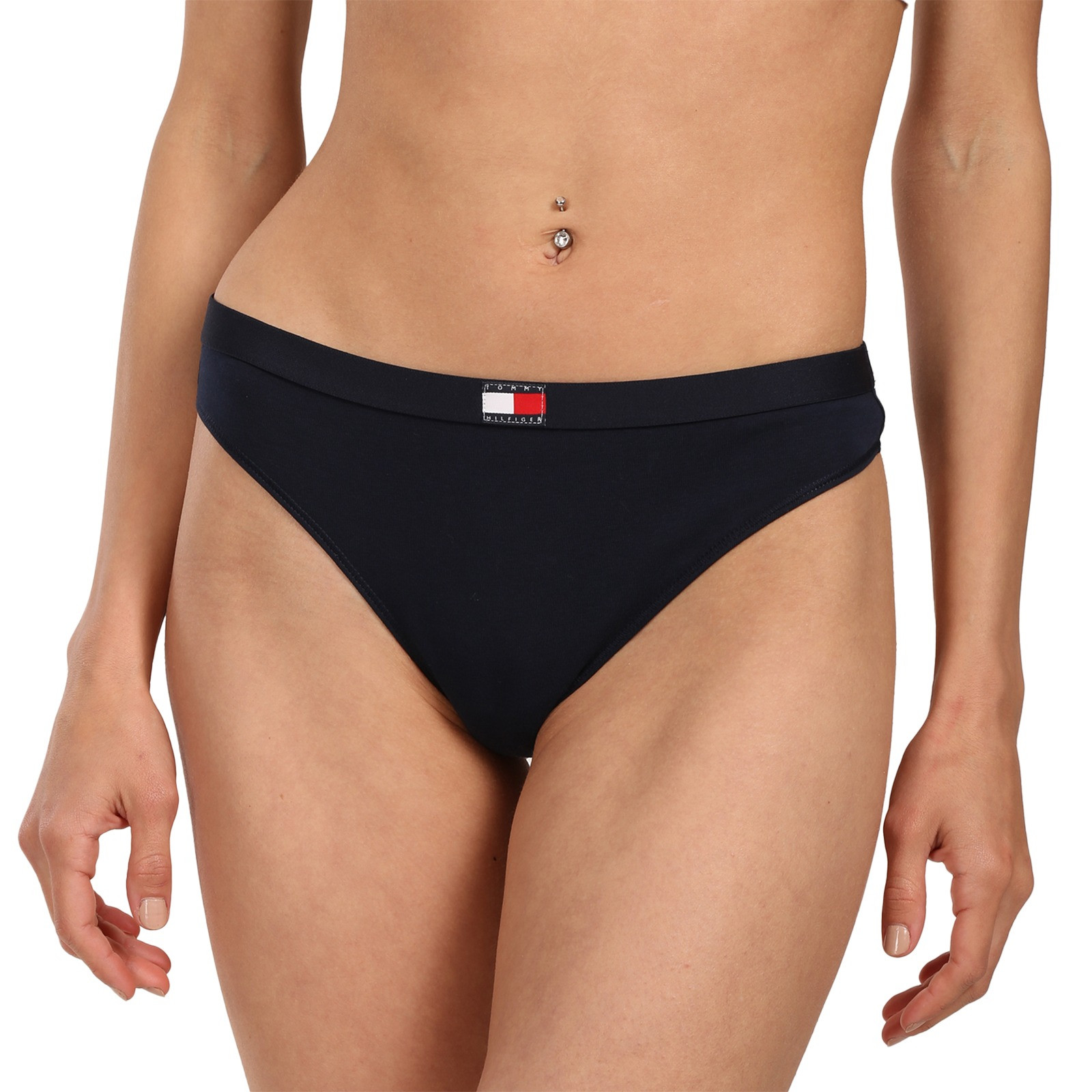 3PACK dámská tanga Tommy Hilfiger vícebarevná (UW0UW06139 0VK) M - Obrázek 2