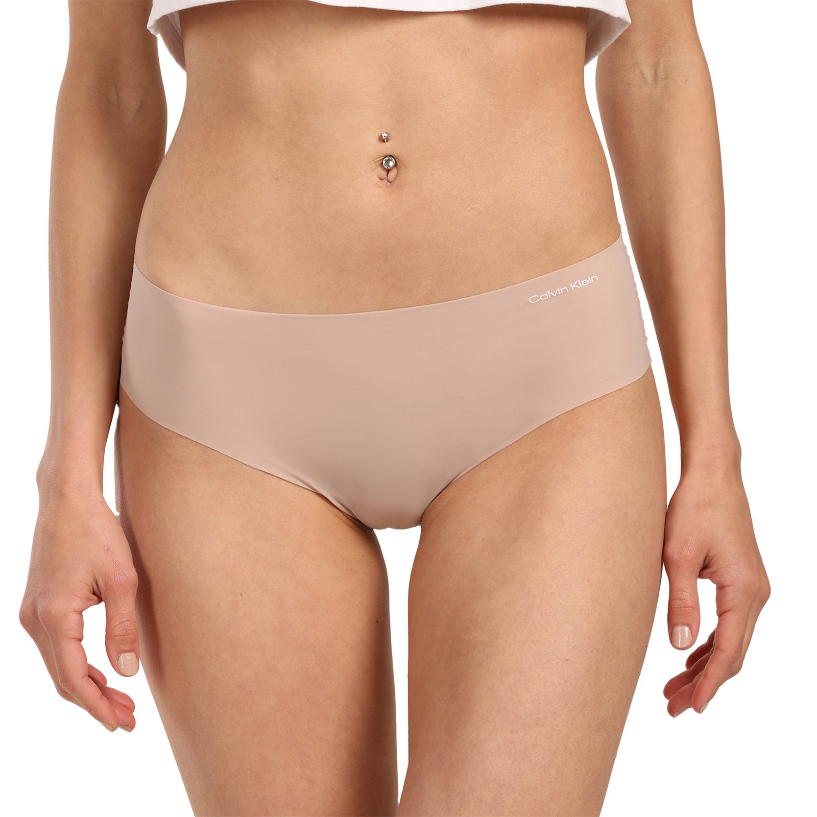 3PACK dámské kalhotky Calvin Klein bezešvé vícebarevné (QD3559E-3EZ) M - Obrázek 2