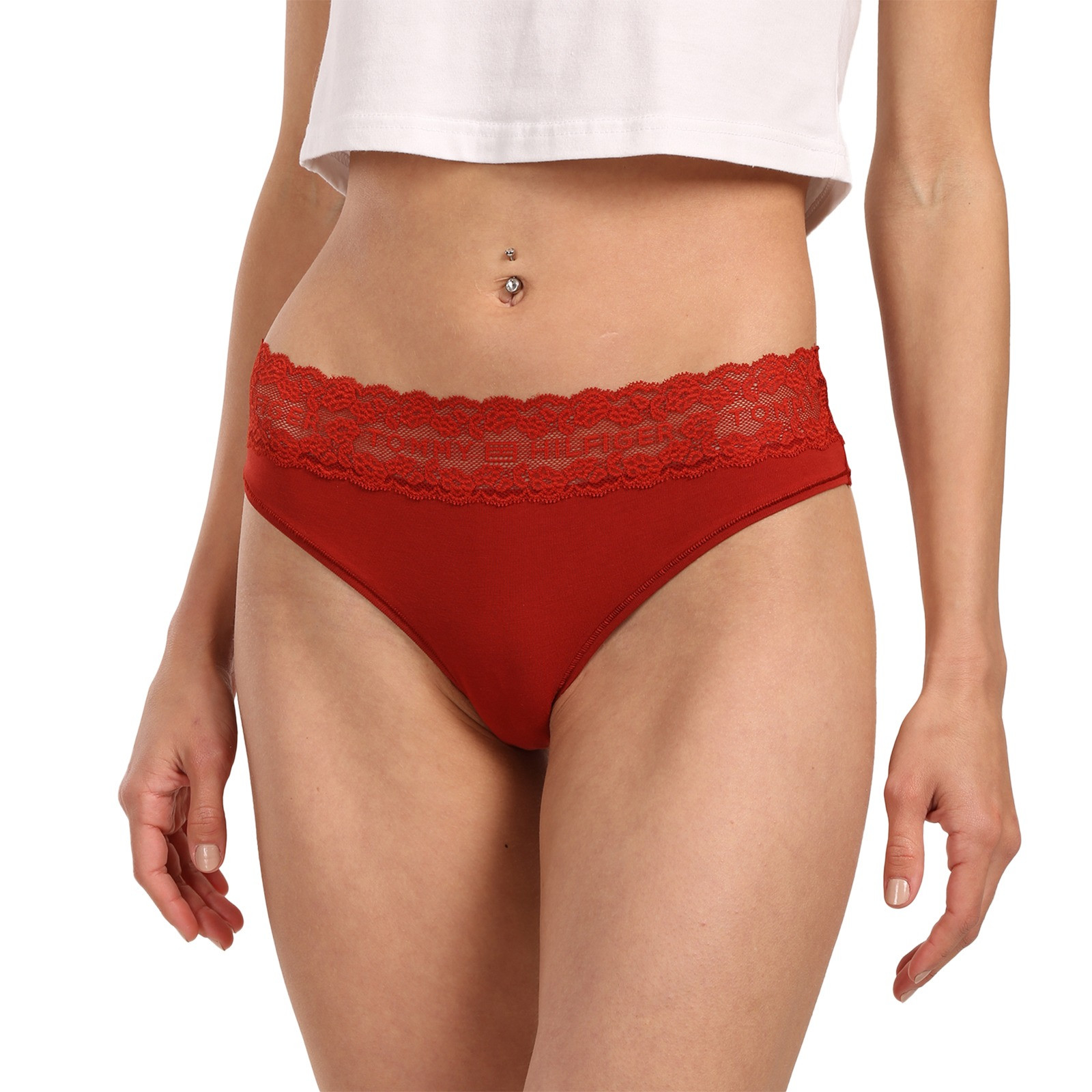3PACK dámské kalhotky Tommy Hilfiger vícebarevné (UW0UW06338 0VO) XL - Obrázek 2