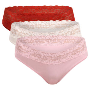 3PACK dámské kalhotky Tommy Hilfiger vícebarevné (UW0UW06338 0VO) XL