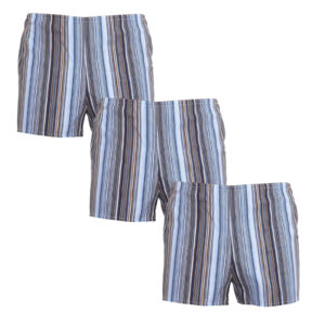 3PACK klasické pánské trenky Foltýn vícebarevné nadrozměr 6XL