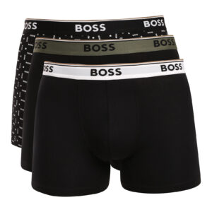 3PACK pánské boxerky BOSS vícebarevné (50554438 003) L