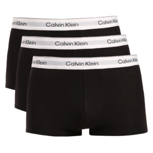3PACK pánské boxerky Calvin Klein černé (NB4389-UB1) 4XL