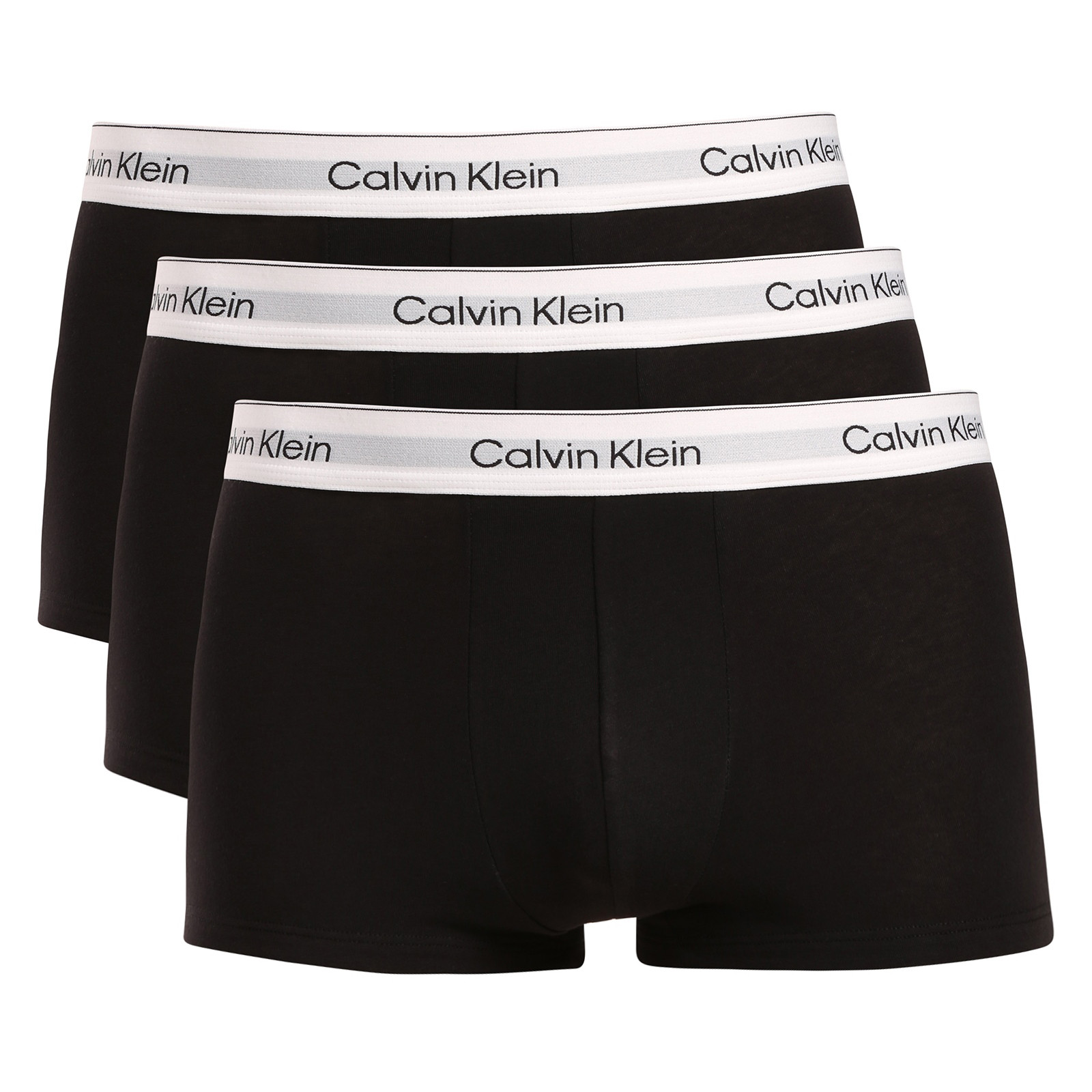 3PACK pánské boxerky Calvin Klein černé (NB4389-UB1) 4XL
