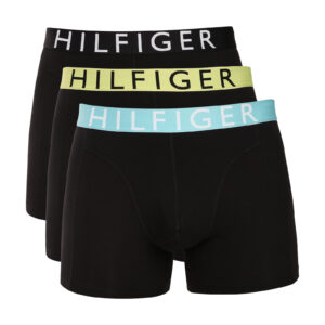 3PACK pánské boxerky Tommy Hilfiger černé (UM0UM03754 0V6) XXL