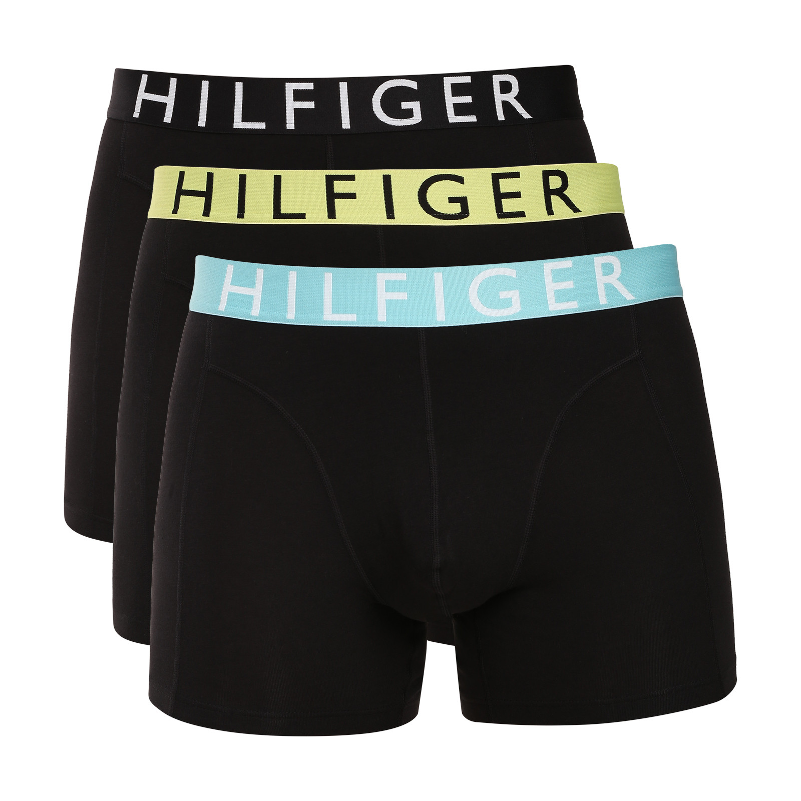 3PACK pánské boxerky Tommy Hilfiger černé (UM0UM03754 0V6) XXL