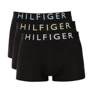 3PACK pánské boxerky Tommy Hilfiger černé (UM0UM03886 0V6) L