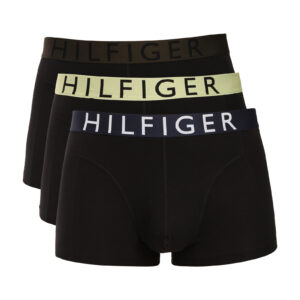 3PACK pánské boxerky Tommy Hilfiger černé (UM0UM03886 0VQ) XXL