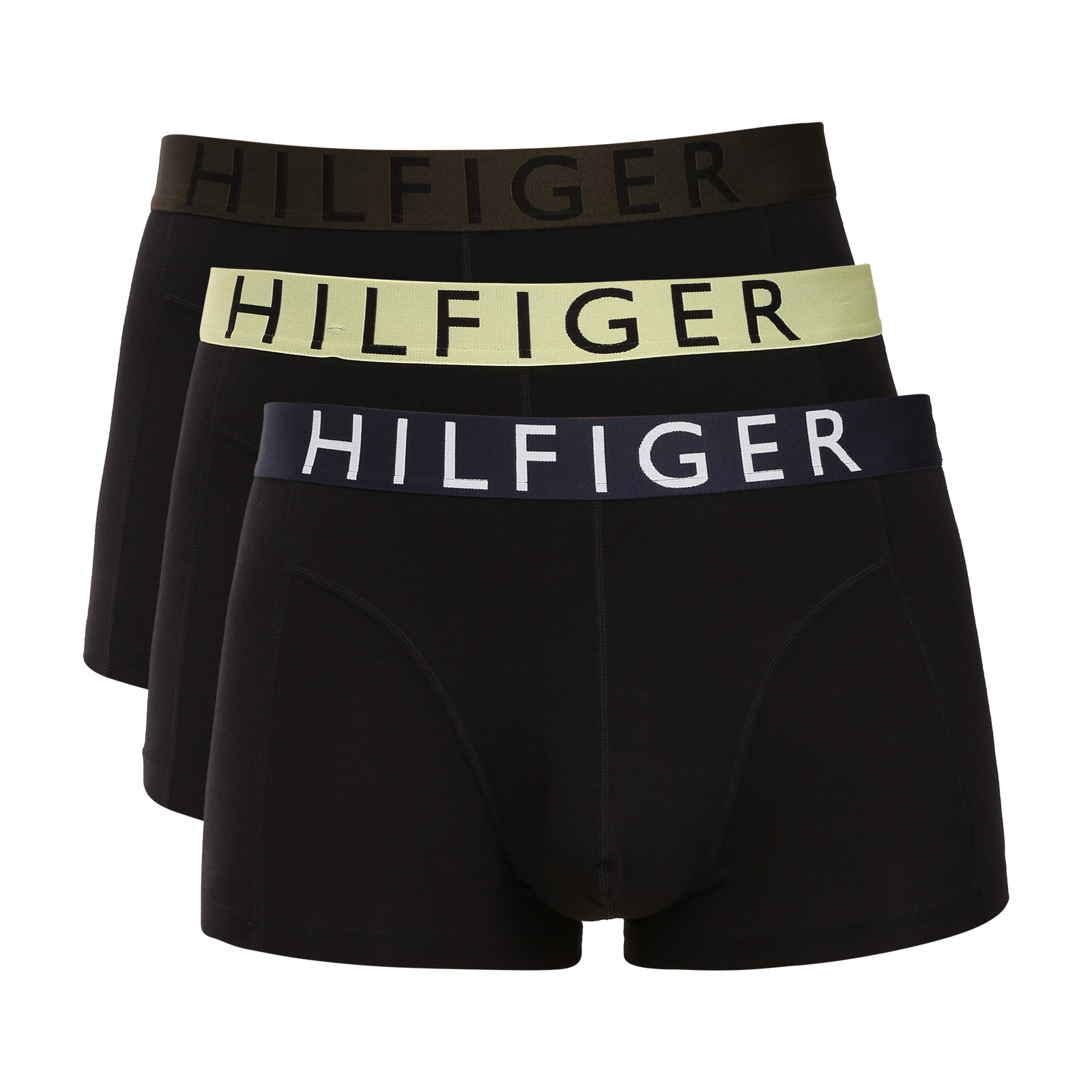 3PACK pánské boxerky Tommy Hilfiger černé (UM0UM03886 0VQ) XXL