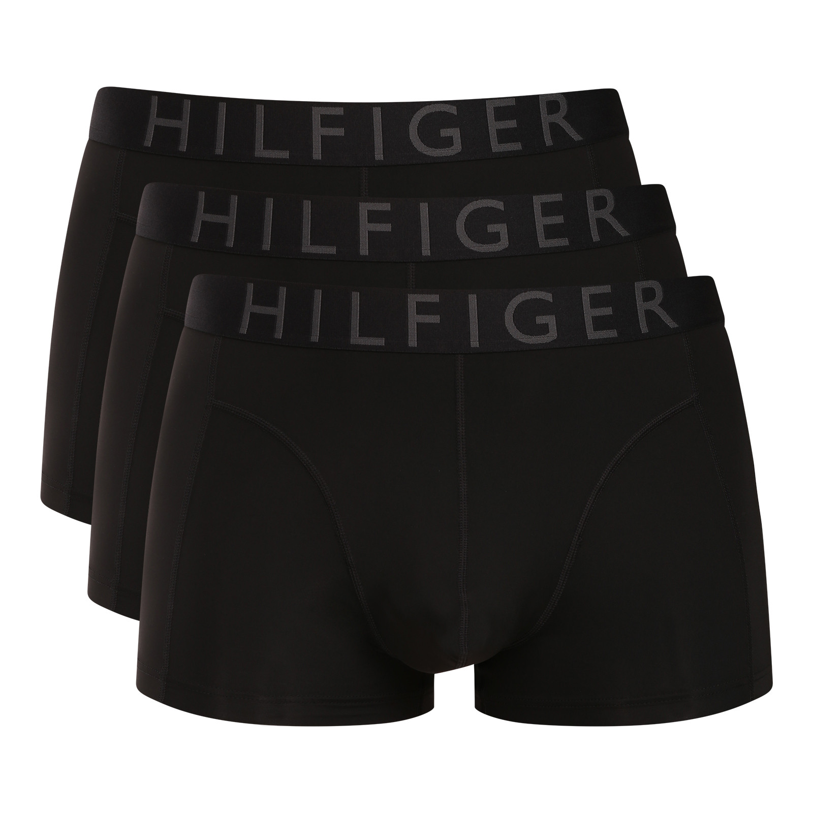 3PACK pánské boxerky Tommy Hilfiger černé (UM0UM03887 0WE) L