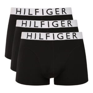 3PACK pánské boxerky Tommy Hilfiger černé (UM0UM03887 0XK) XXL