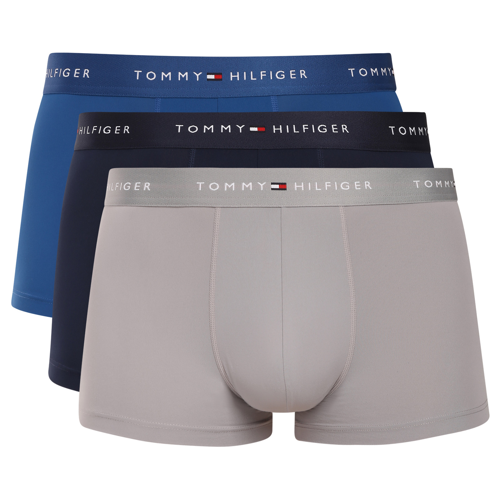3PACK pánské boxerky Tommy Hilfiger vícebarevné (UM0UM03762 0UK) L
