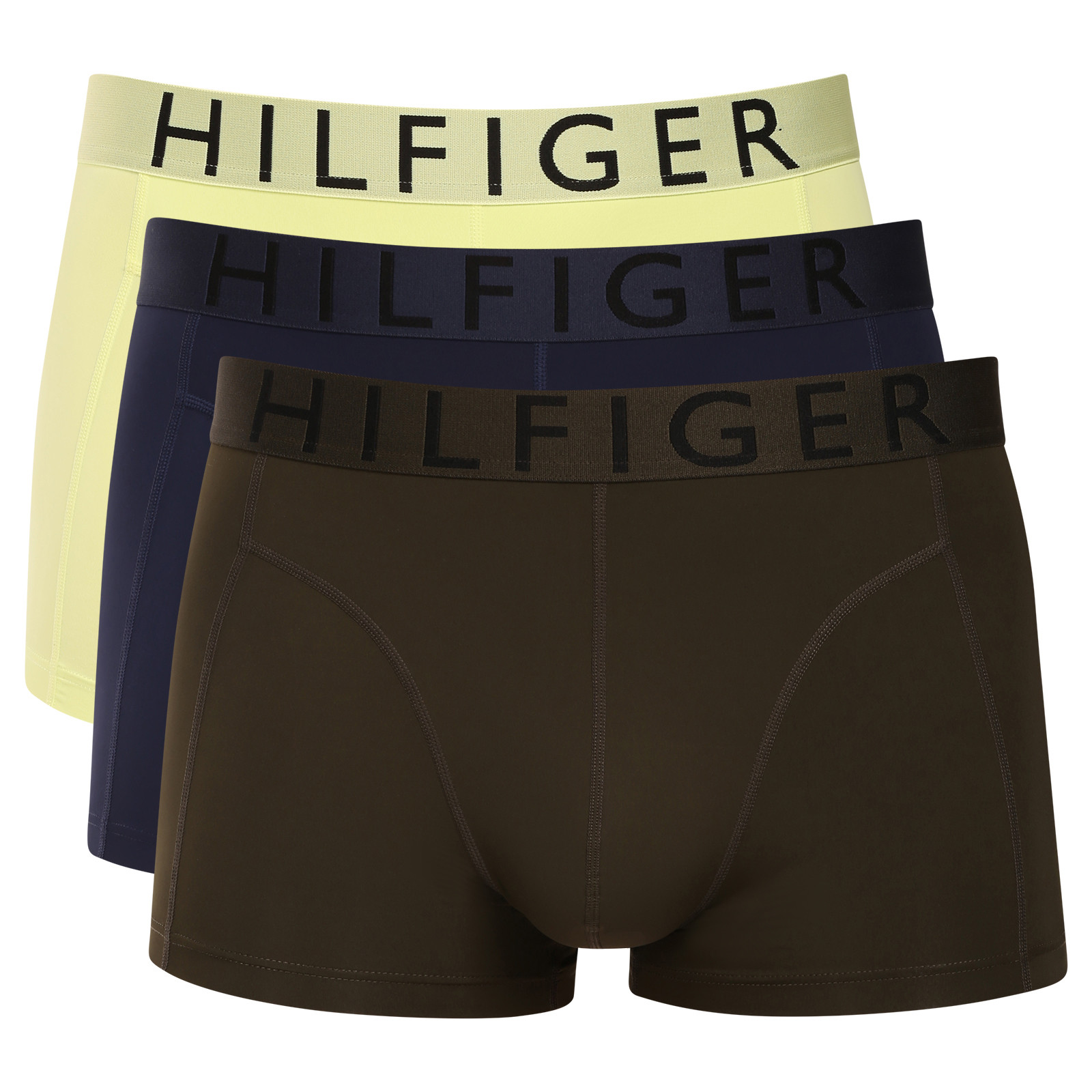 3PACK pánské boxerky Tommy Hilfiger vícebarevné (UM0UM03847 0VQ) XL