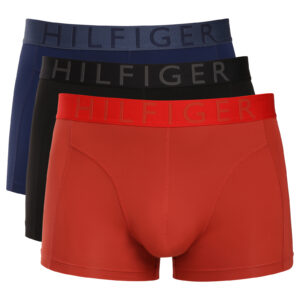 3PACK pánské boxerky Tommy Hilfiger vícebarevné (UM0UM03847 0VR) M