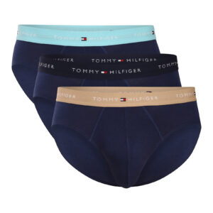3PACK pánské slipy Tommy Hilfiger tmavě modré (UM0UM03876 0YW) M