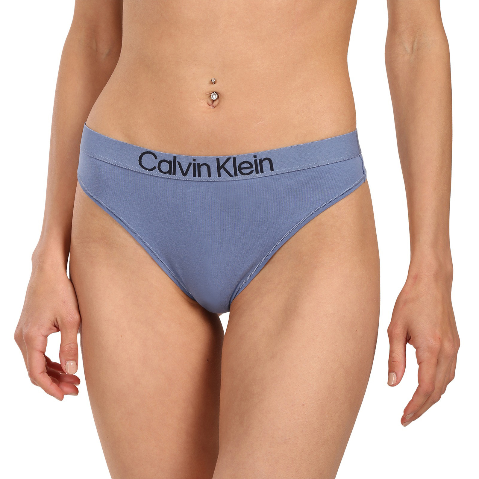 5PACK dámská tanga Calvin Klein vícebarevná (QD5331-3CA) XL - Obrázek 2
