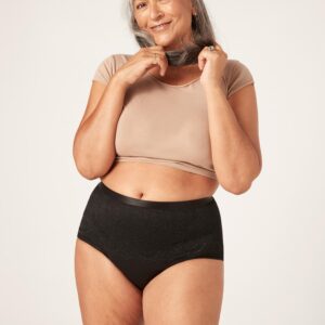 Absorpční kalhotky Modibodi Hi-Waist Brief Ultra (MODI4121) S