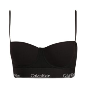 Dámská podprsenka Calvin Klein černá (QF8666-UB1) 80D