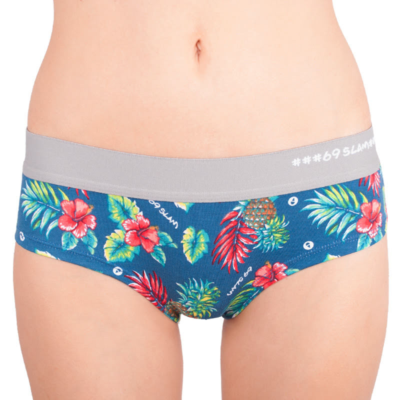Dámské kalhotky 69SLAM boxer bamboo leilani XL
