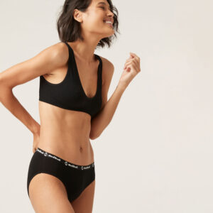 Dámské kalhotky Active Modibodi Brief Moisture Wicking (MODI4085) XL