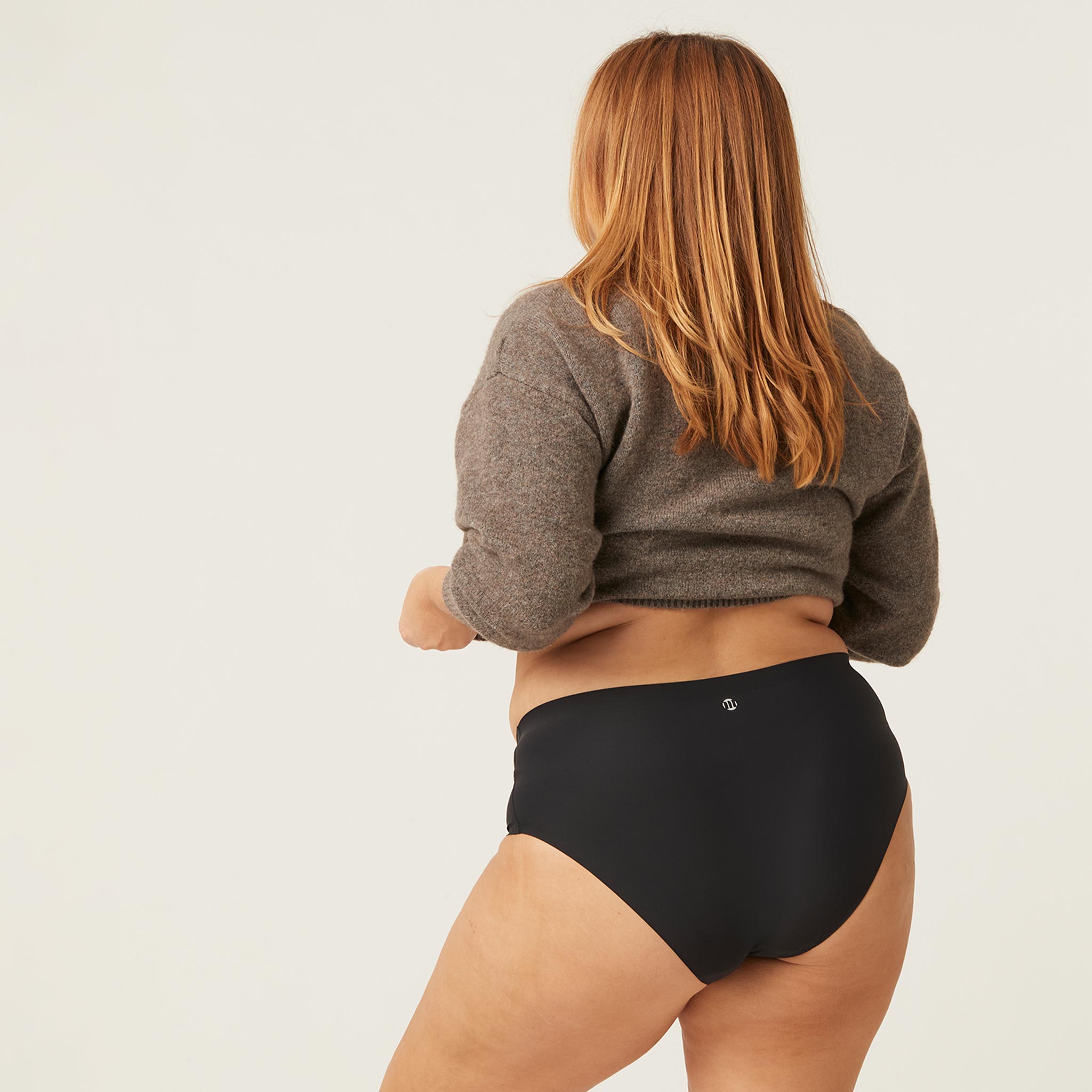 Dámské kalhotky Modibodi Seamfree Boyleg Moisture Wicking (MODI4083) M - Obrázek 2
