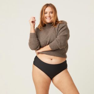Dámské kalhotky Modibodi Seamfree Boyleg Moisture Wicking (MODI4083) M