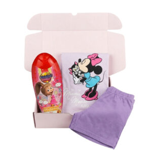 Dívčí dárková sada pyžamo Minnie a šampón Máša a medvěd (2TAKJT2) 92