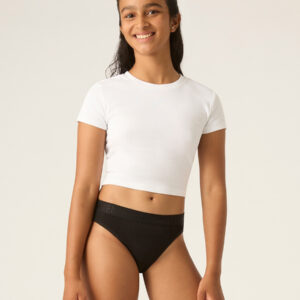Dívčí menstruační kalhotky Modibodi Teen Hipster Bikini Super-Overnight (MODI4103) 16-18 let