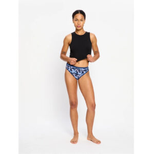Menstruační kalhotky Modibodi Classic Bikini Super La Mer blue (FLBISOLMBW) XXL