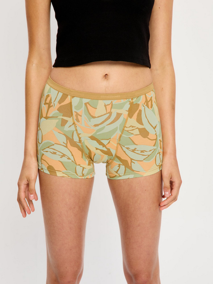 Menstruační kalhotky Modibodi Classic Boyshort Moderate Bellbird (MKMCBMB) XS