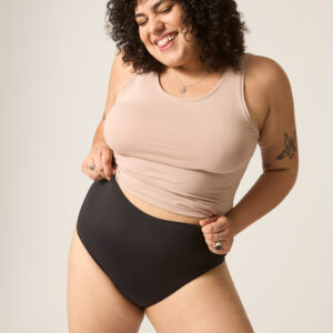 Menstruační kalhotky Modibodi Seamfree Full Brief Heavy-Overnight (MODI4064) 5XL