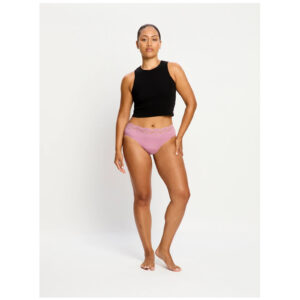 Menstruační kalhotky Modibodi Sensual Hi-Waist Bikini Light Dusky Orchid (CAHKLMDUOW) S