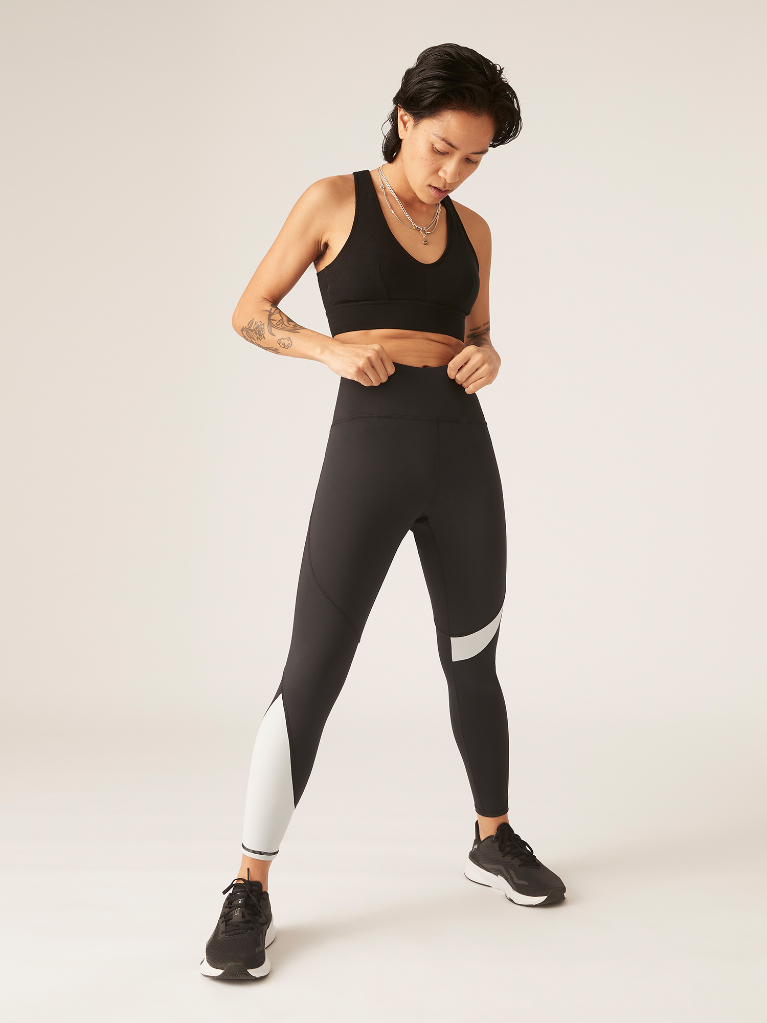 Menstruační legíny 7/8 PUMA & Modibodi (MODI4098L) L