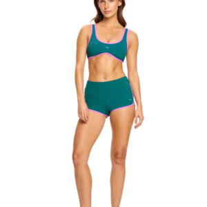 Menstruační plavky Puma & Modibodi Short Super Emerald Ice spodní díl (MPPMSSEI) XS