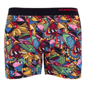 Pánské boxerky 69SLAM fit ikankan (MBYIKK-PO) S