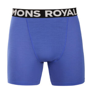 Pánské boxerky Mons Royale merino modré (100088-1169-172) L