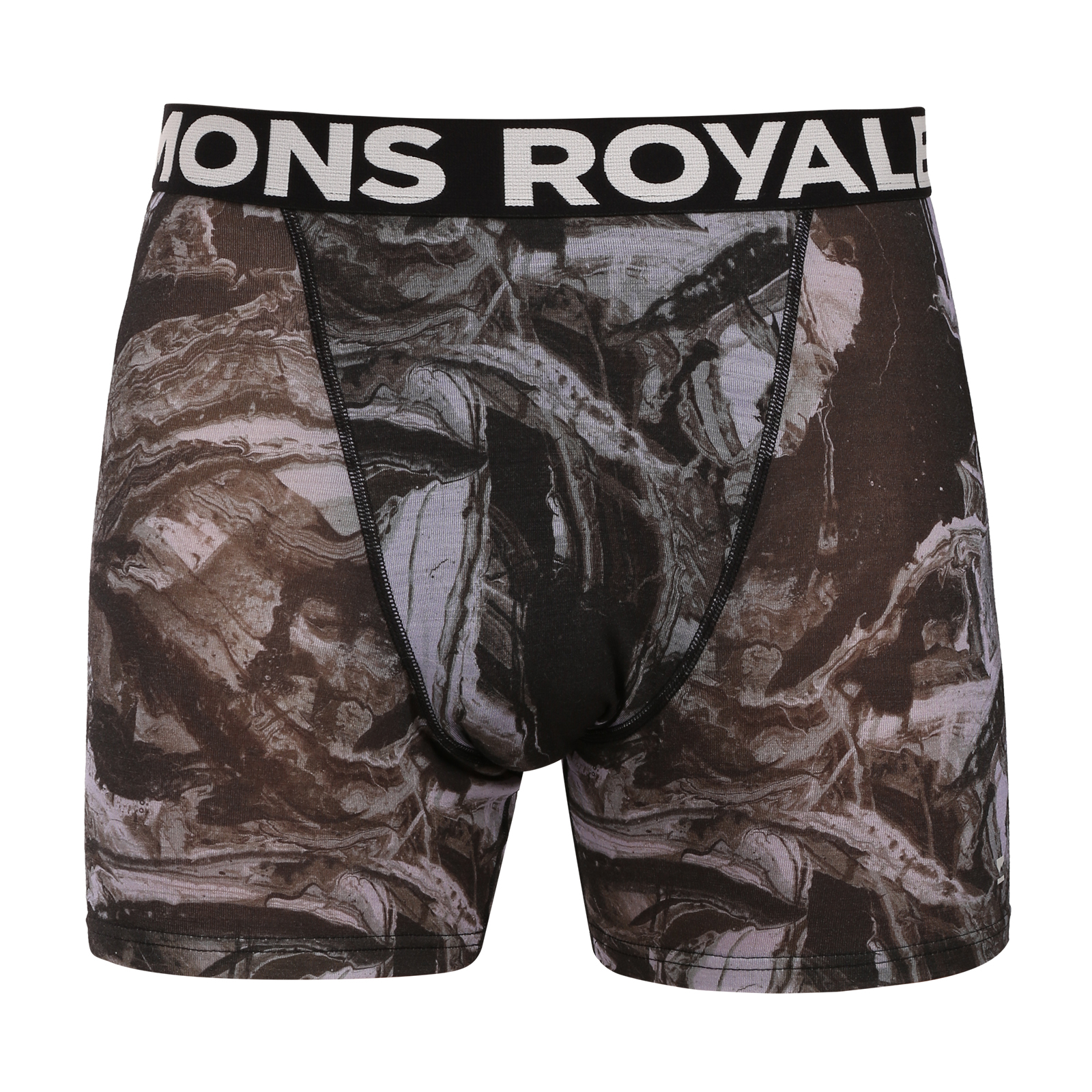 Pánské boxerky Mons Royale merino vícebarevné (100088-1169-990) XL