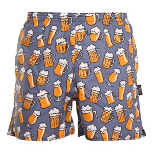 Pánské domácí trenky s kapsami Styx pivo (D1357) L